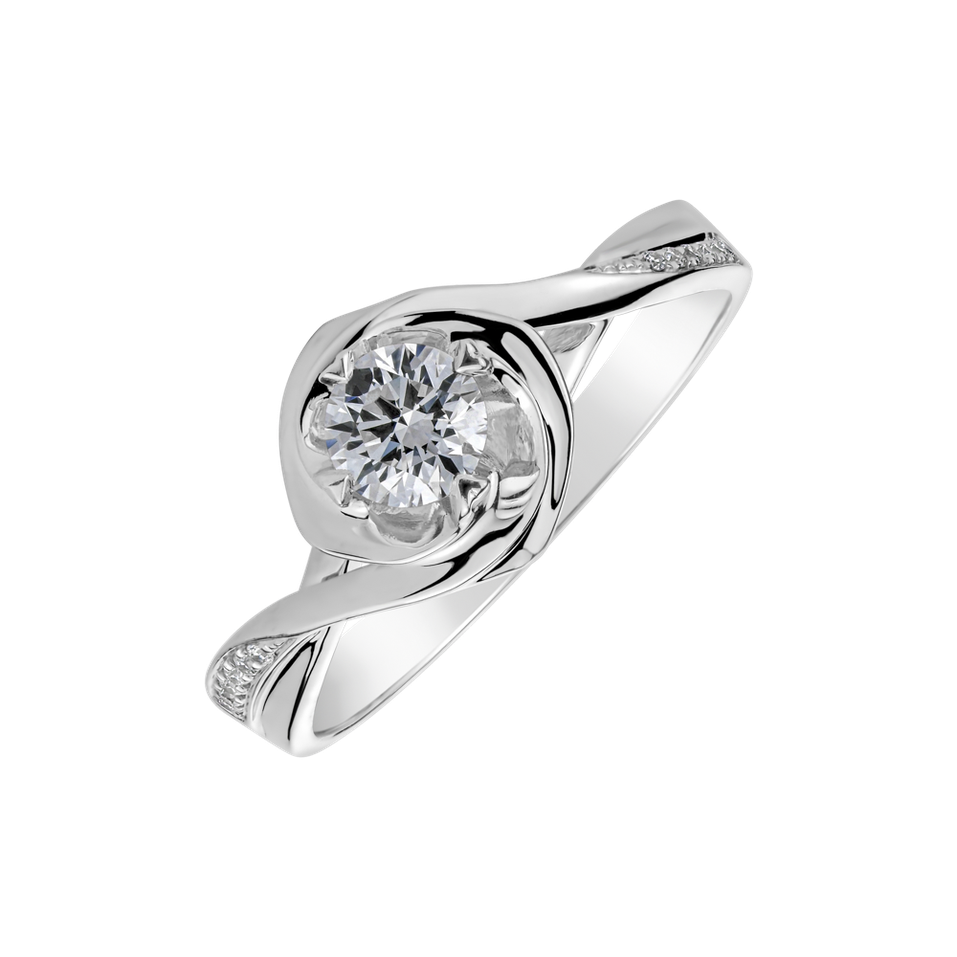 Diamond ring Wind Elegance