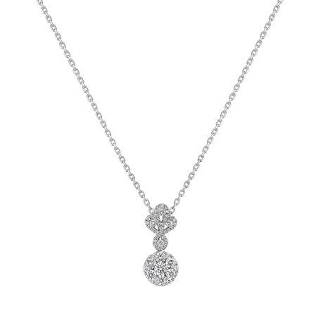 Diamond pendant Fiannia