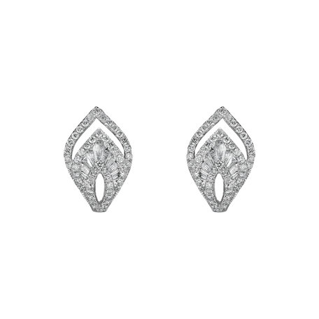 Diamond earrings Aurelia