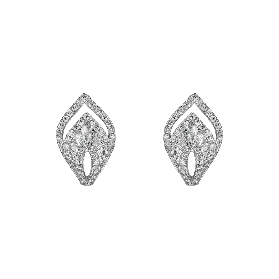 Diamond earrings Aurelia