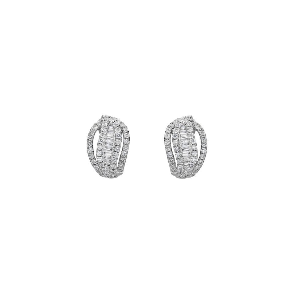 Diamond earrings Mystic Echo