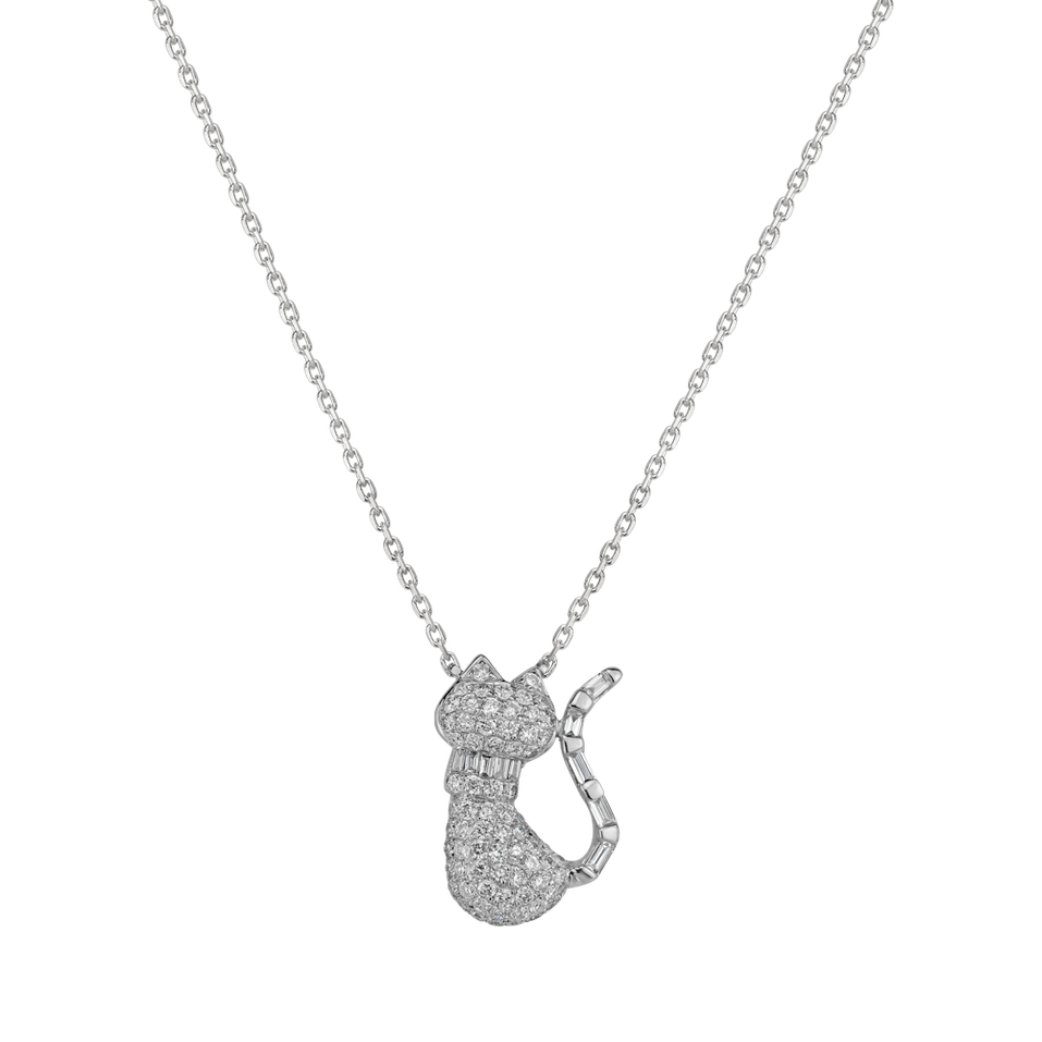 Diamond necklace Miss Cat