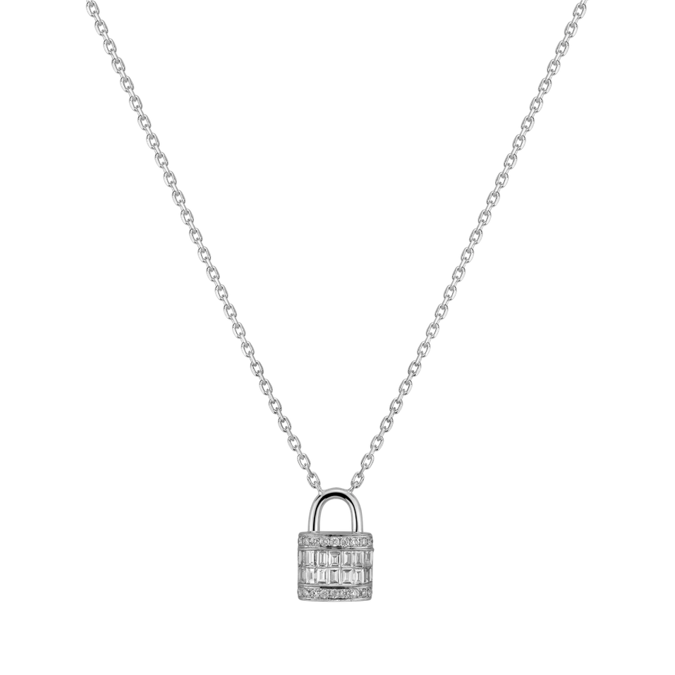 Diamond necklace Heaven Lock