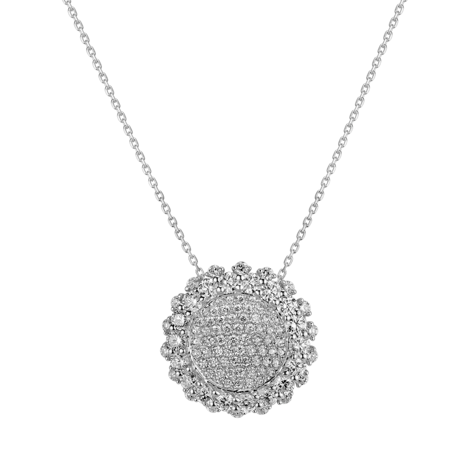 Diamond pendant Ortega