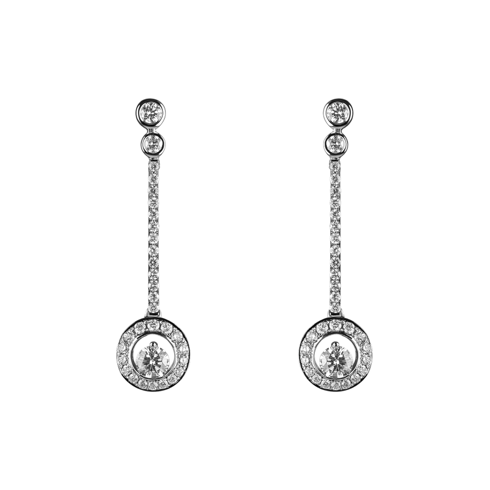 Diamond earrings Dazzling Delight