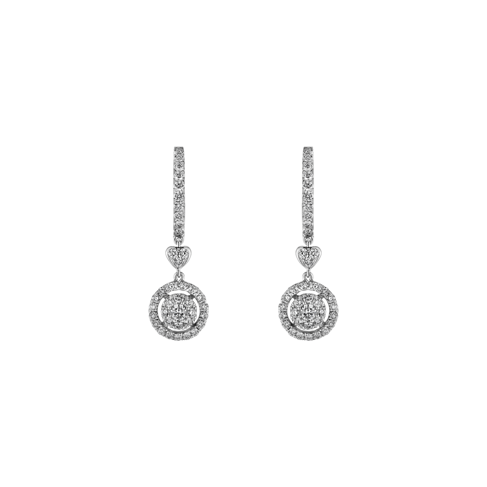 Diamond earrings Delano