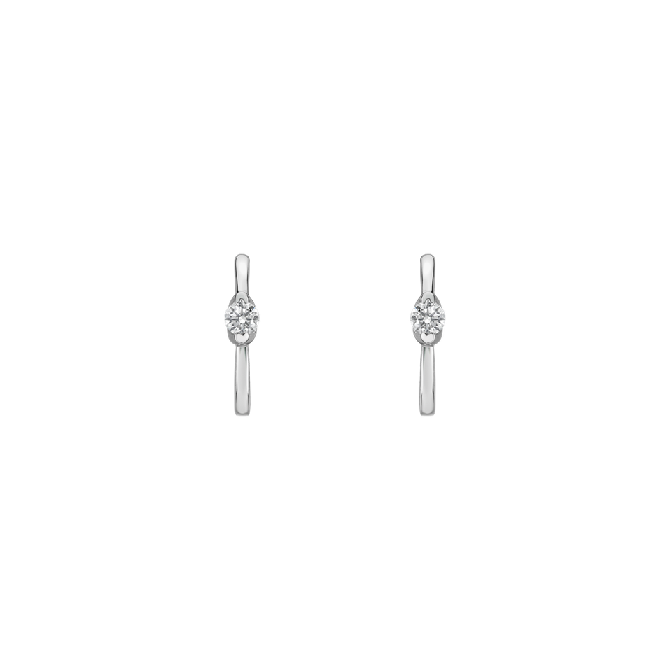 Diamond earrings Daily Equinox