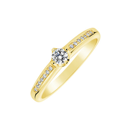 Diamond ring Dazzling Enigma