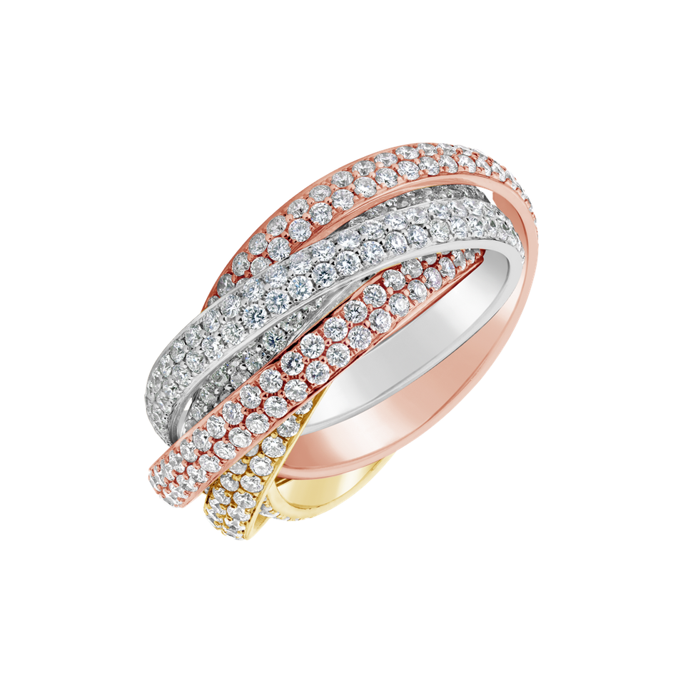 Diamond ring Diamond Twist