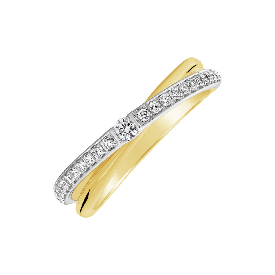 Diamond ring Amedé