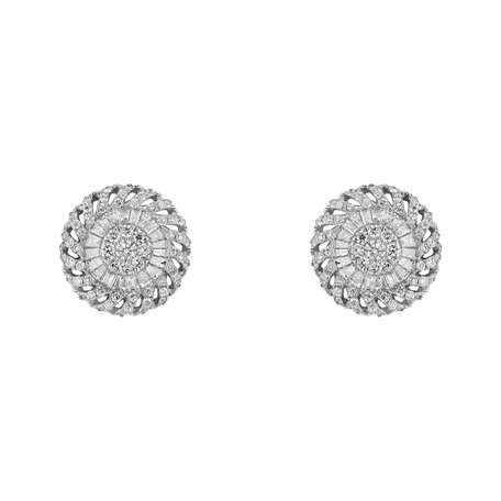 Diamond earrings Calliope