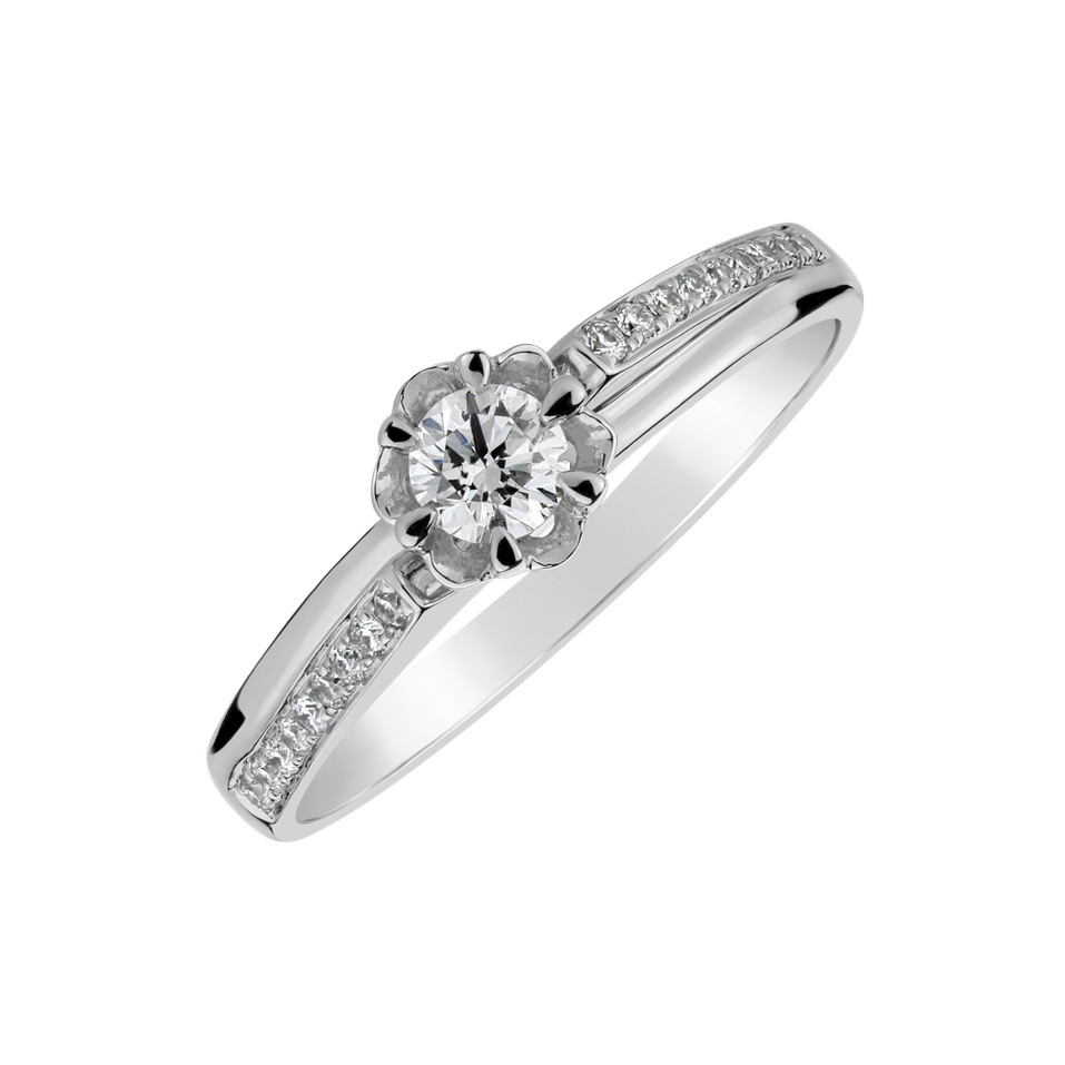 Diamond ring Sébastienne