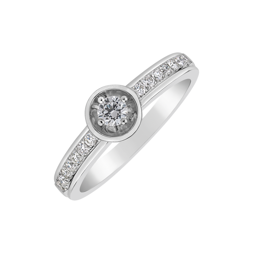 Diamond ring Lullaby of Luxury