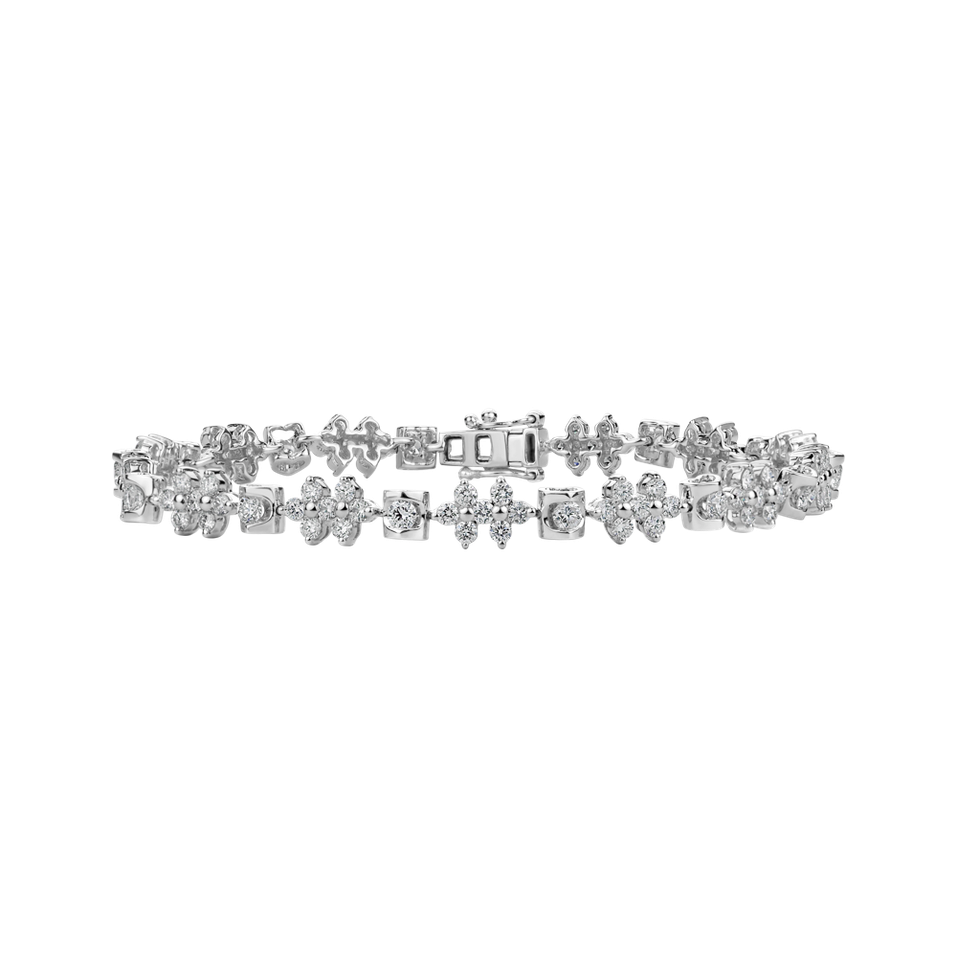 Bracelet with diamonds Shiny Glory