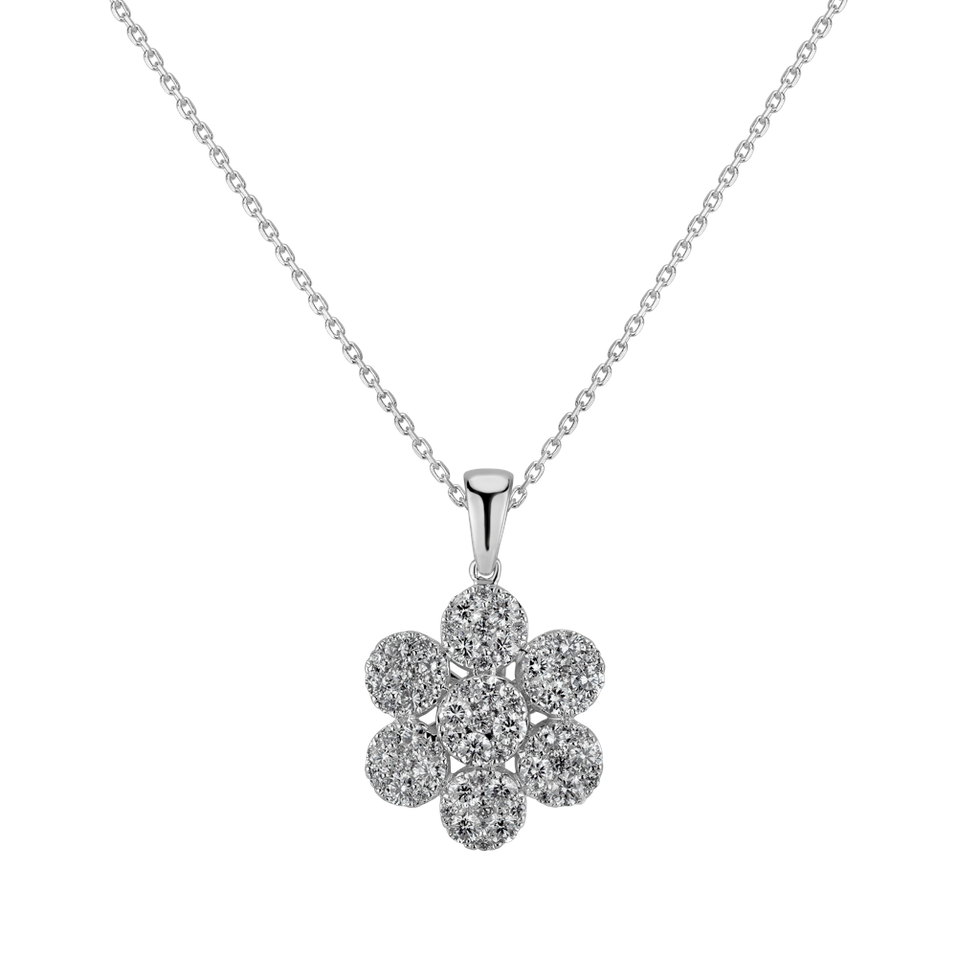 Diamond pendant Ariadne