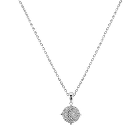 Diamond pendant Aragosta