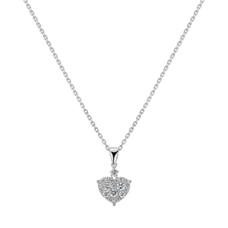 Diamond pendant Sparkling Romance