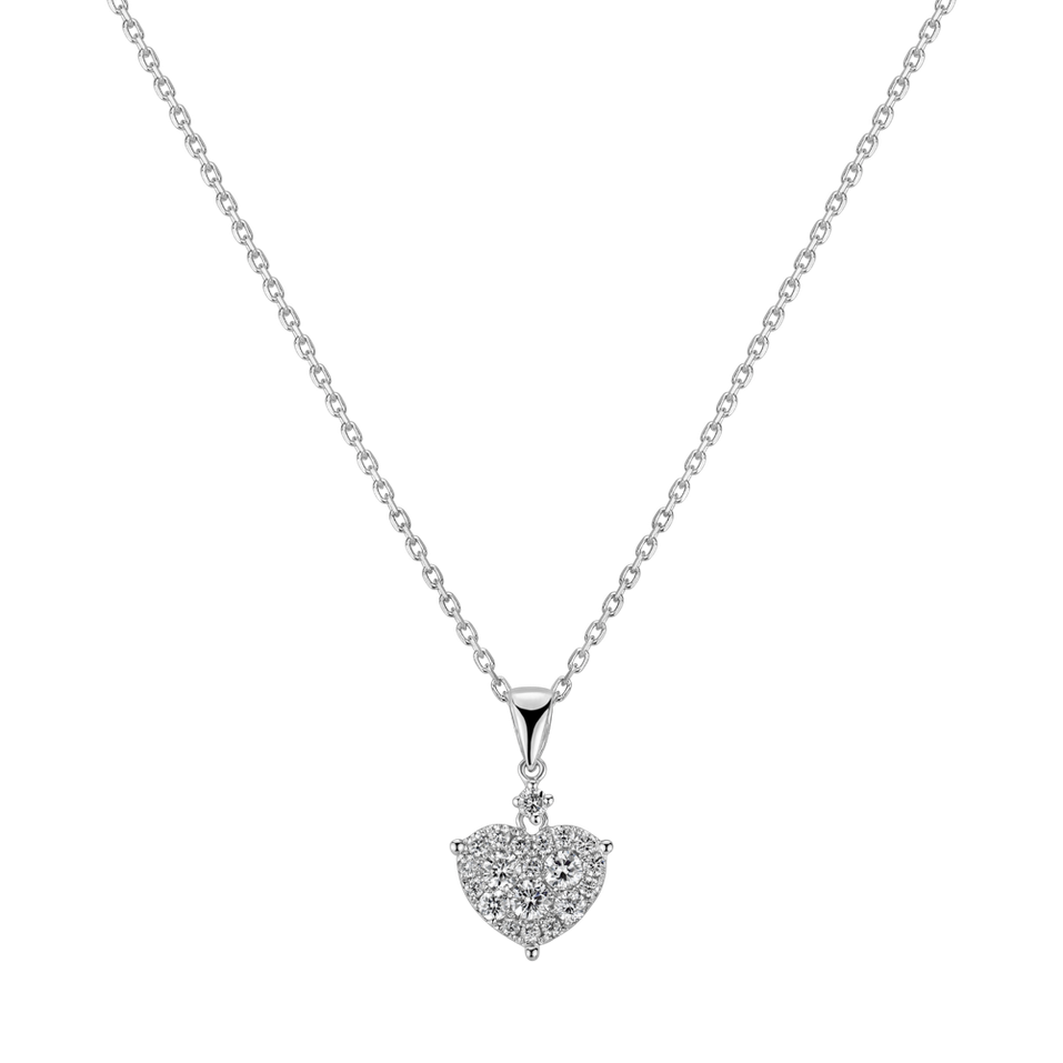 Diamond pendant Sparkling Romance