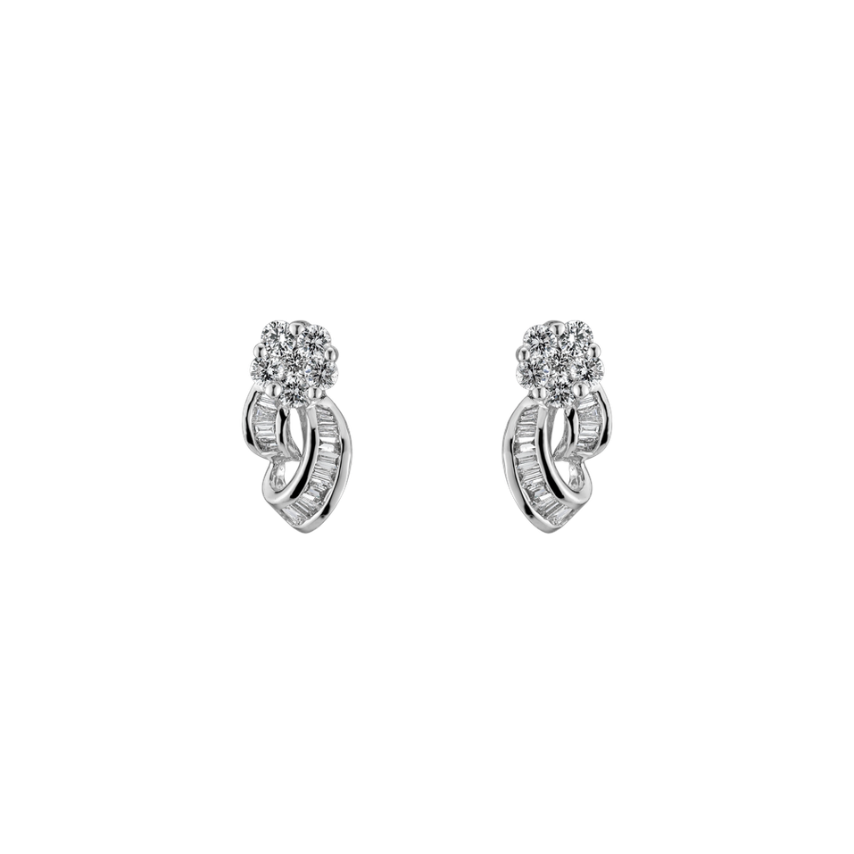 Diamond earrings Harmony of Diamonds