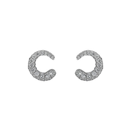 Diamond earrings Mystic Enigma