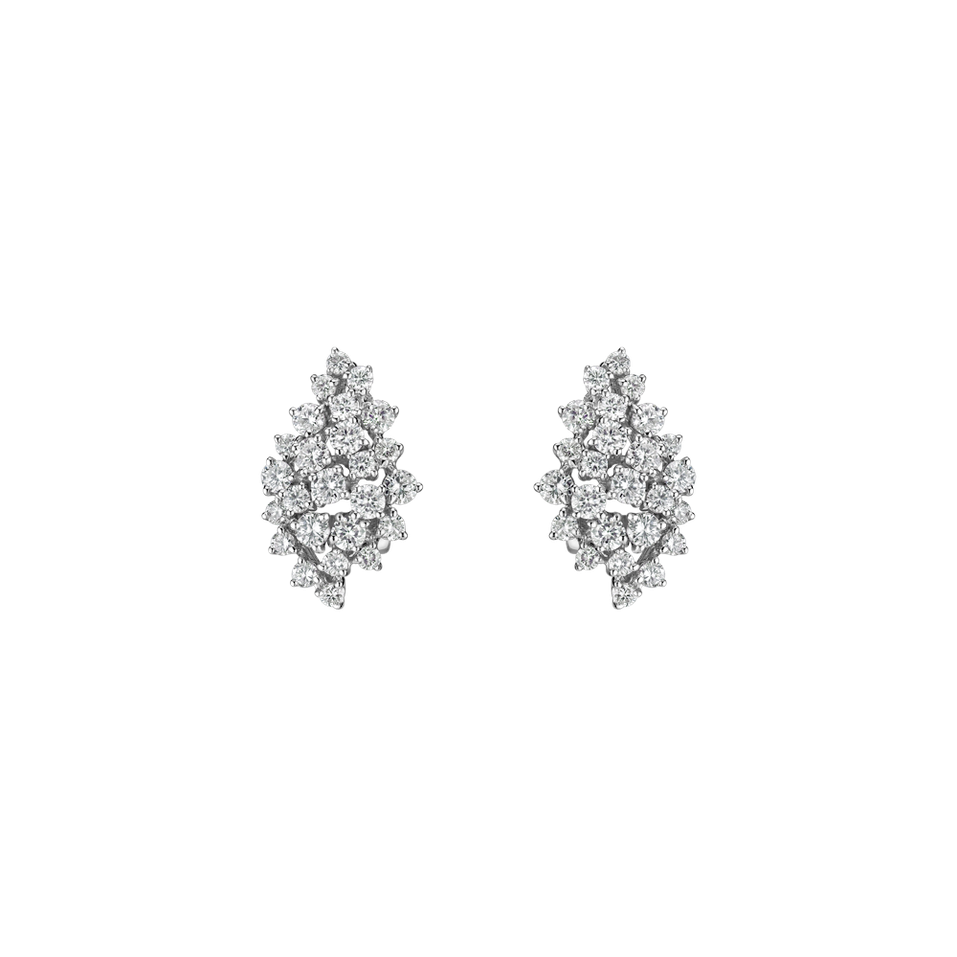 Diamond earrings Orient Star