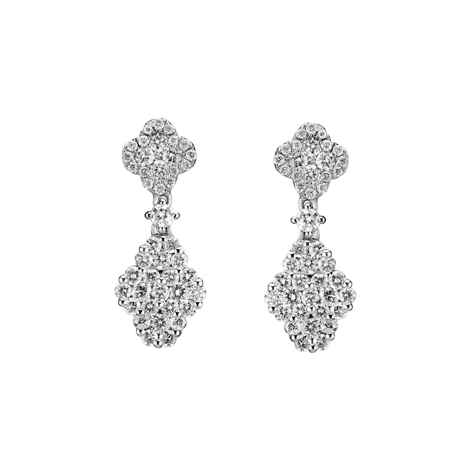 Diamond earrings Royal Tears