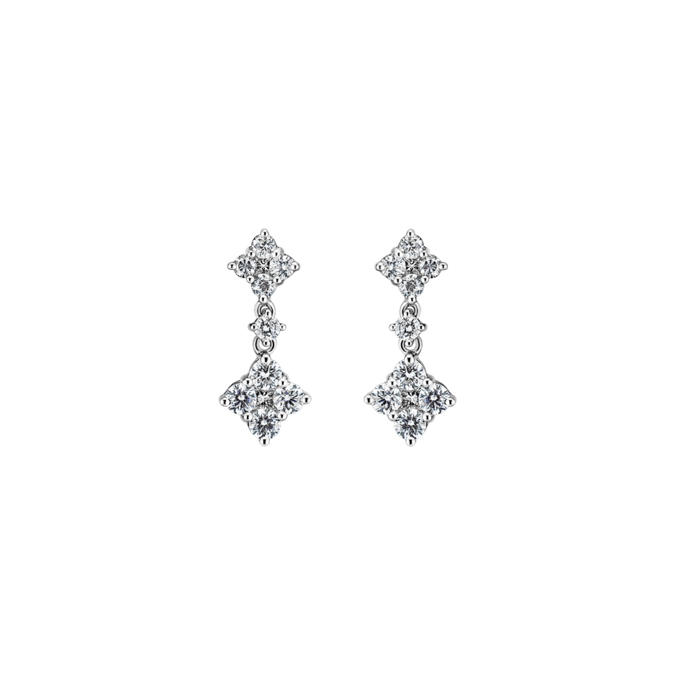 Diamond earrings Miracle Domain