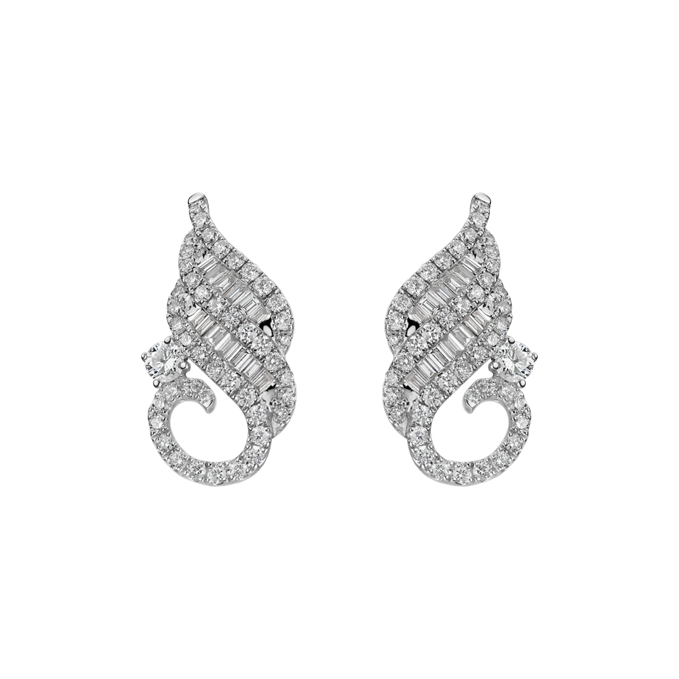 Diamond earrings Leilani