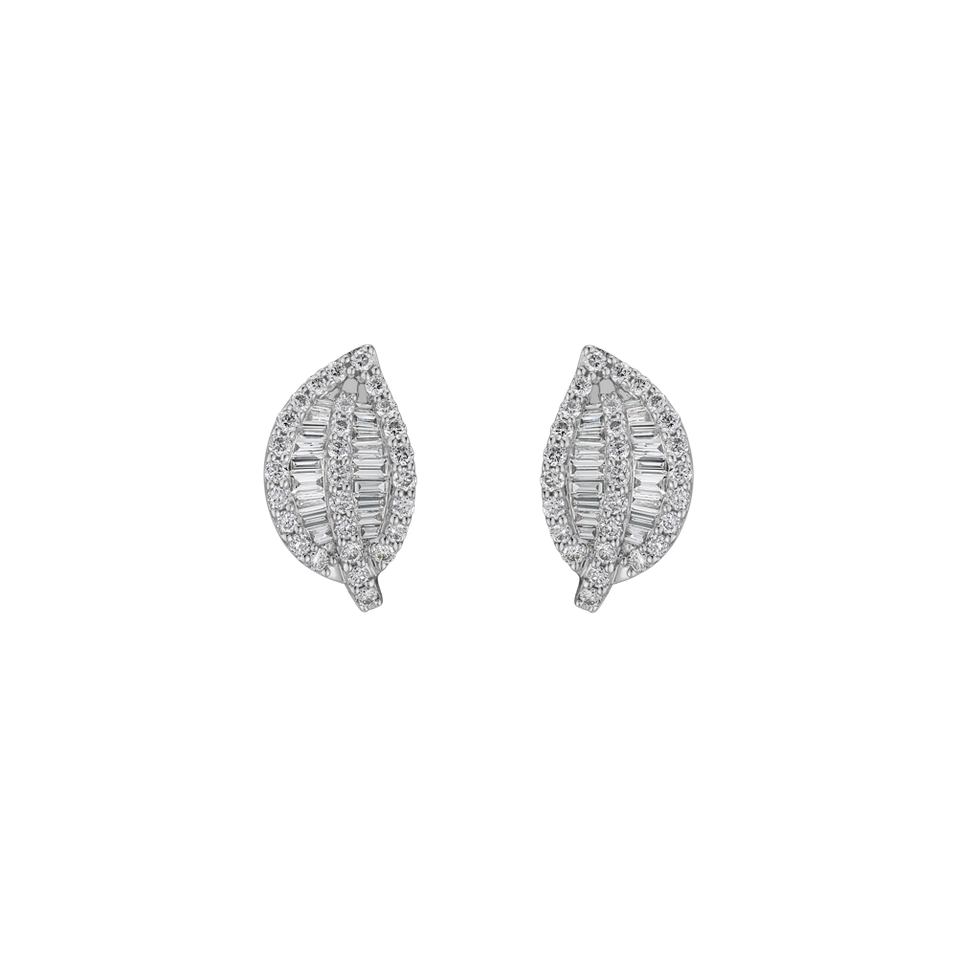 Diamond earrings Snowdrop