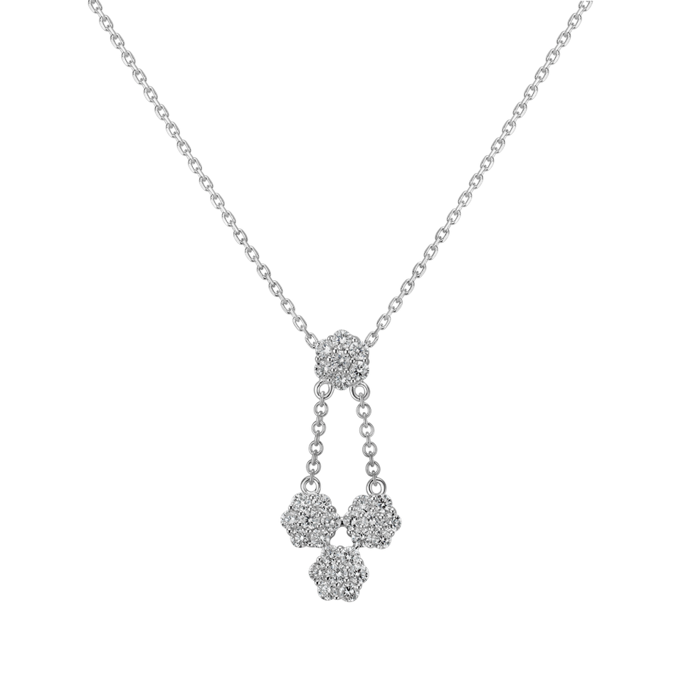 Diamond pendant Featherston