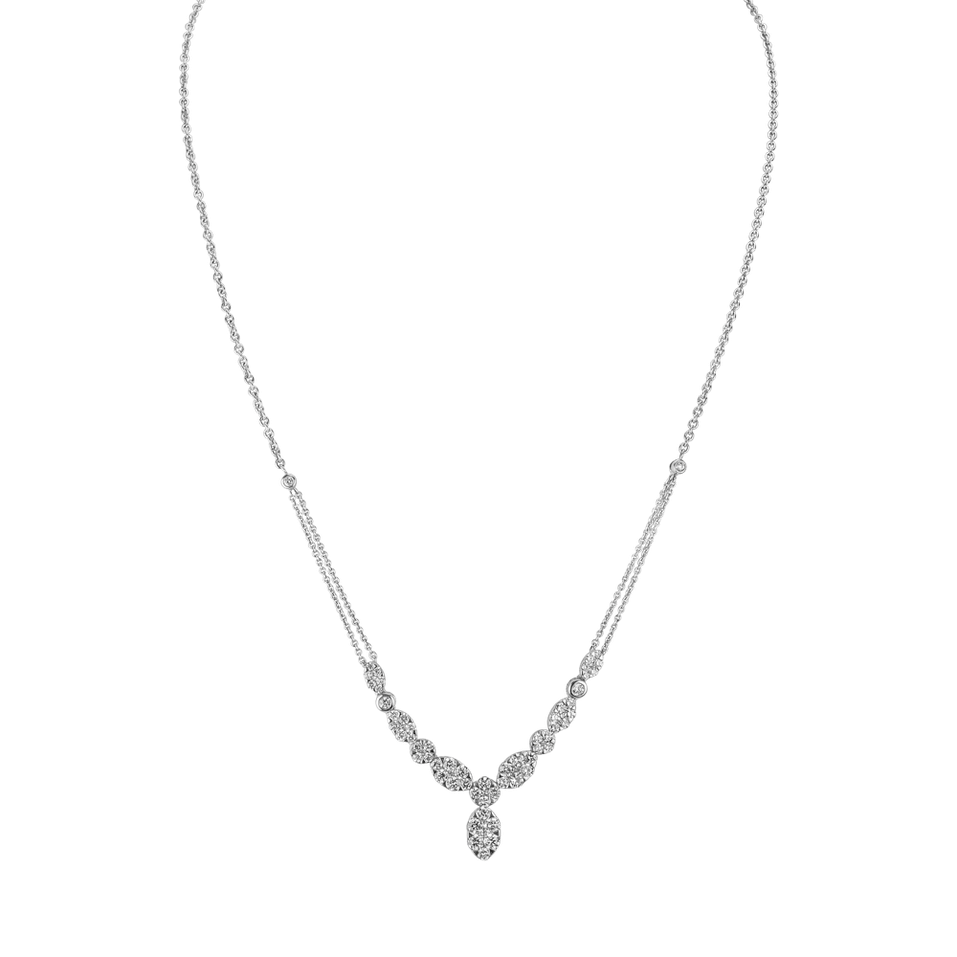 Diamond necklace Princess Allure