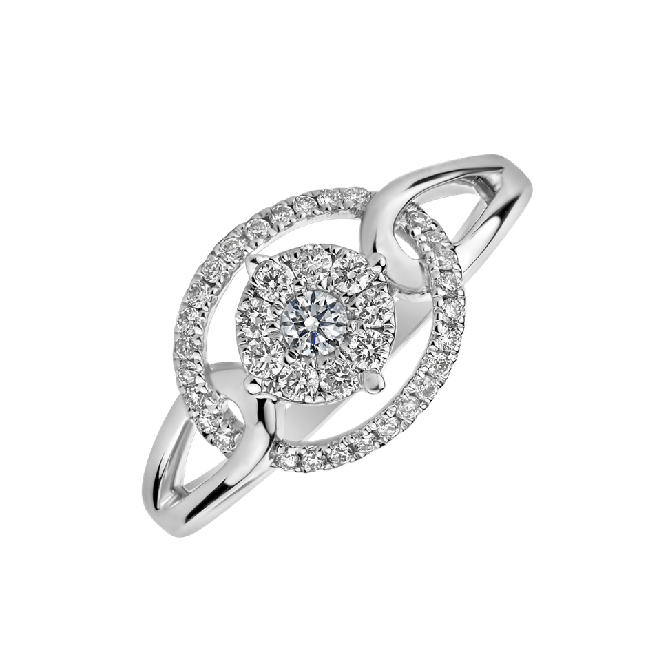 Diamond ring Séraphin