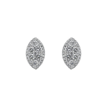 Diamond earrings Graceful