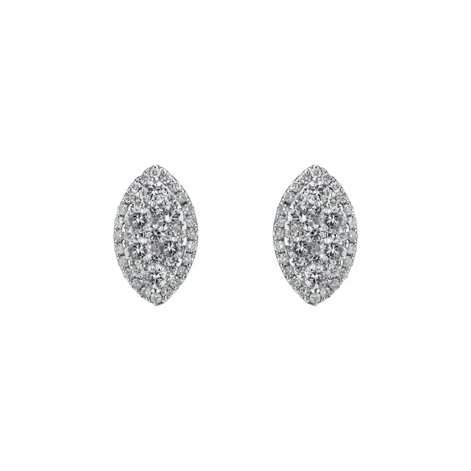 Diamond earrings Graceful