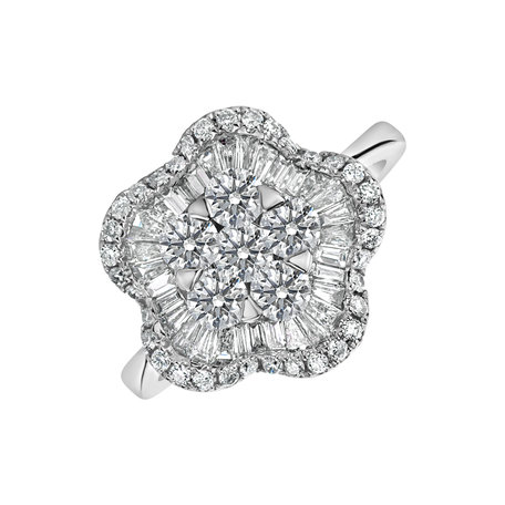 Diamond ring Gwendoline