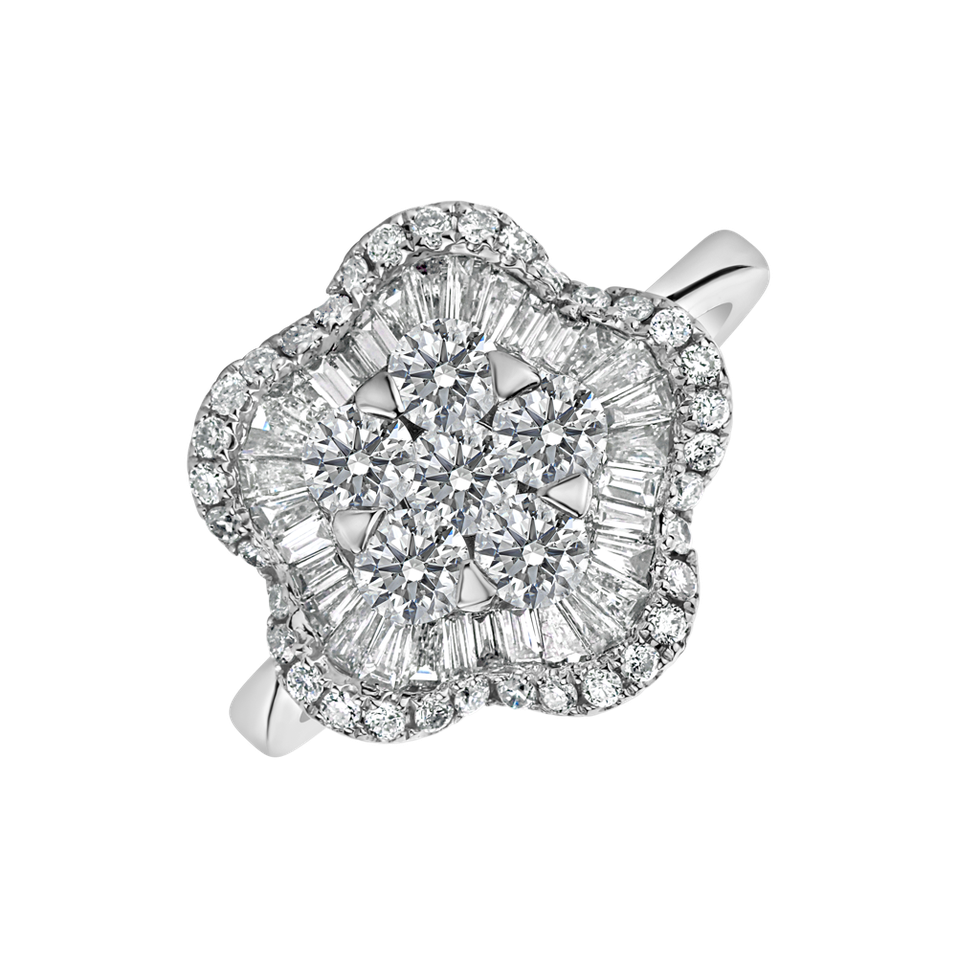 Diamond ring Gwendoline