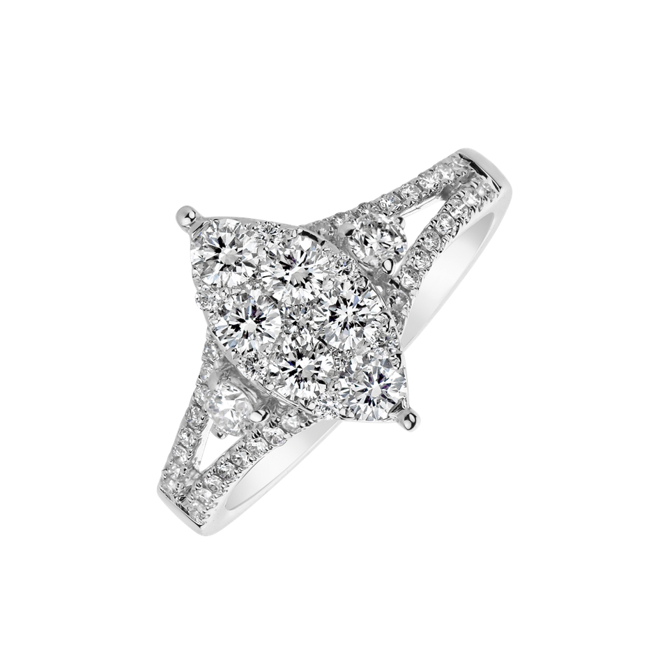 Diamond ring Thérèse