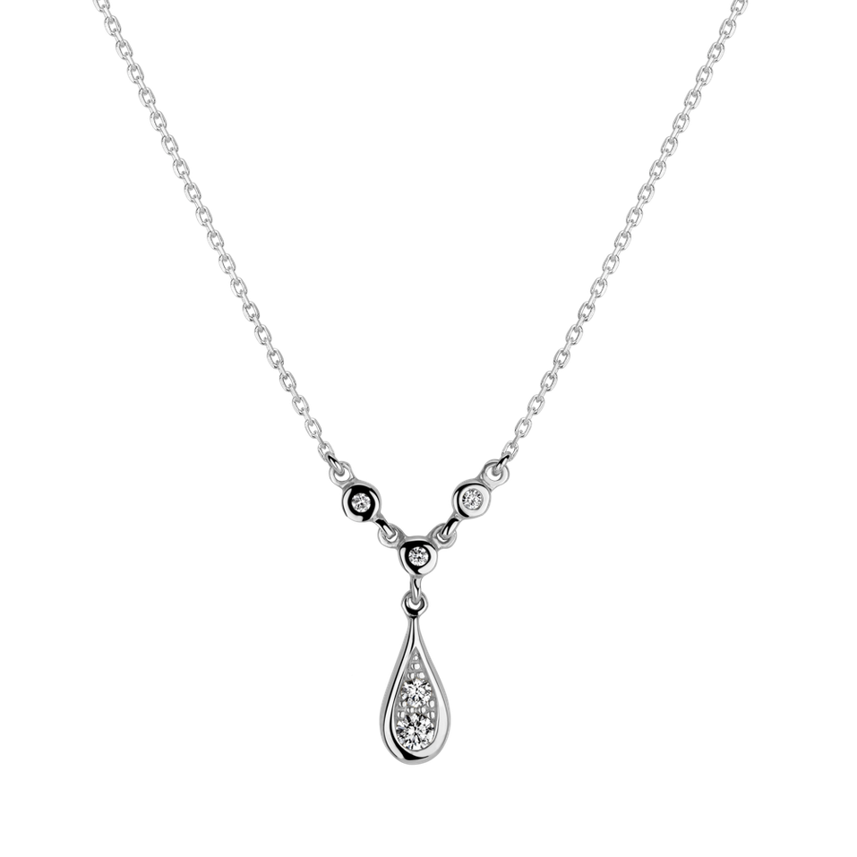 Diamond necklace Avriel