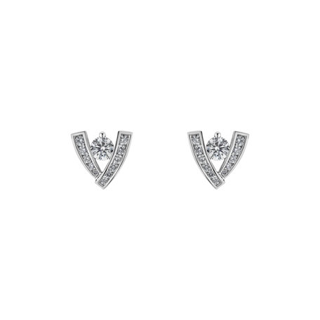 Diamond earrings Victorius