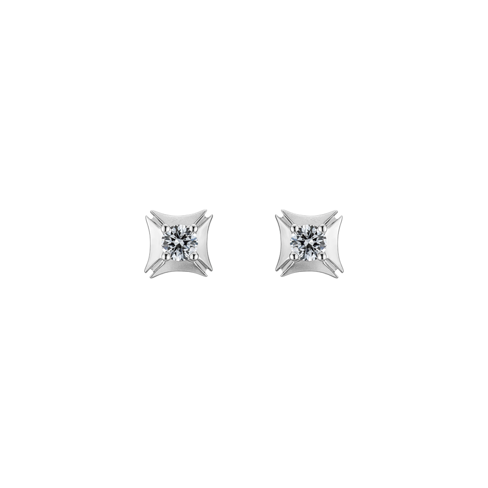 Diamond earrings Fantasy Luck