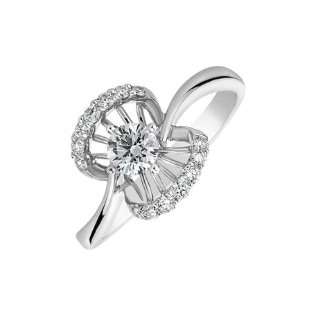 Diamond ring Aline