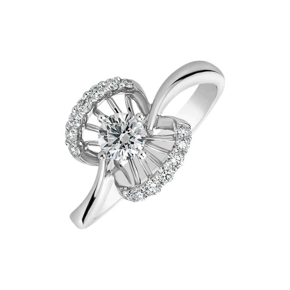 Diamond ring Aline