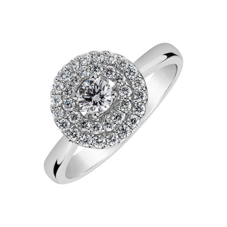 Diamond ring Luminique