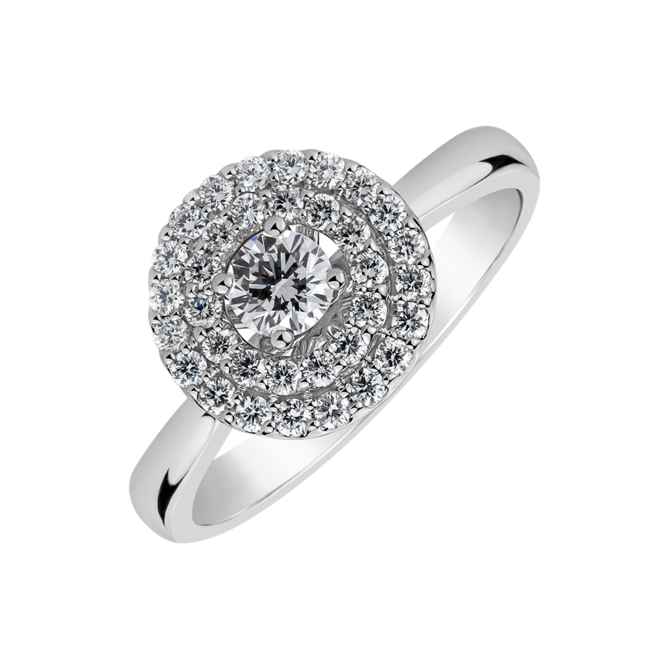 Diamond ring Luminique