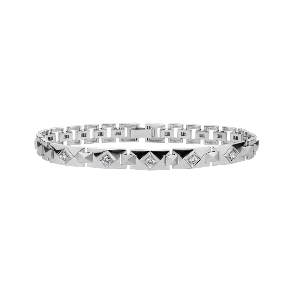 Bracelet with diamonds Naberius