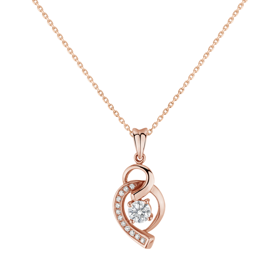 Diamond pendant Gurdeep