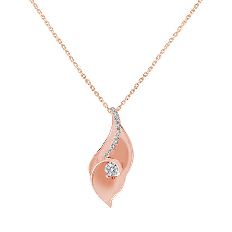 Diamond pendant Tait