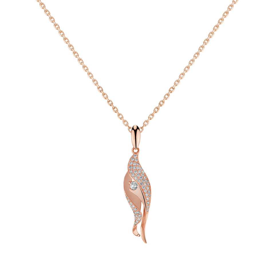 Diamond pendant Cheyenne