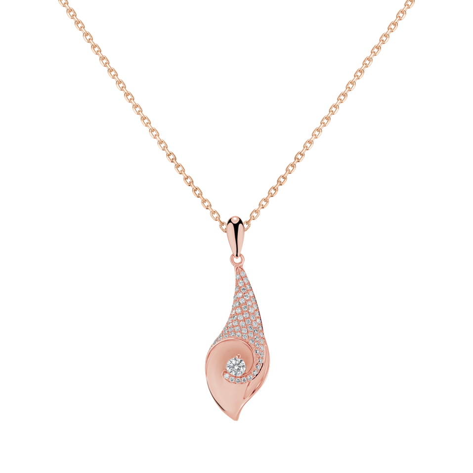 Diamond pendant Amanpreet