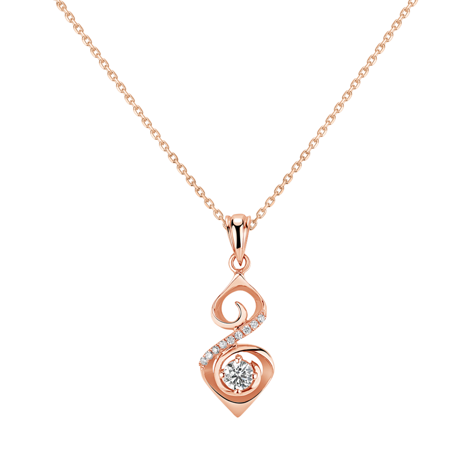 Diamond pendant Simons